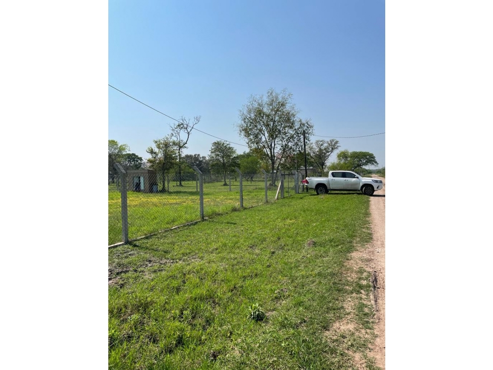Gran terreno en Colonia Benítez cercano al Río Tragadero - 3