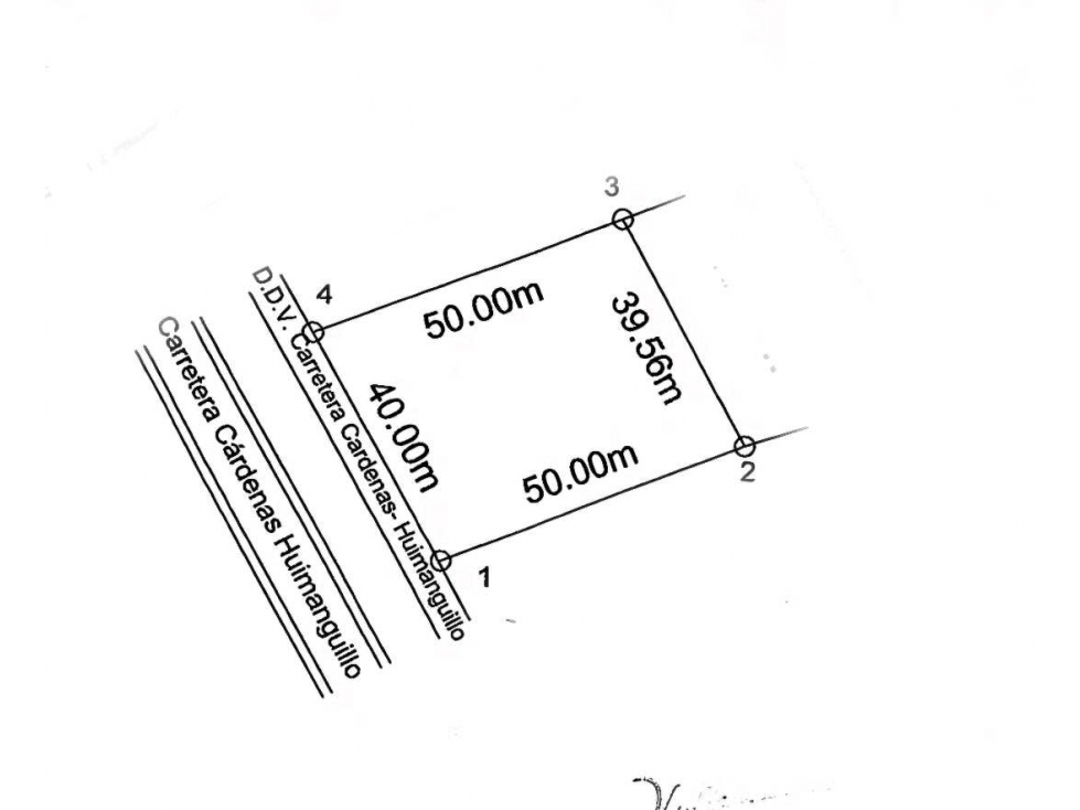 Terreno comercial 2,000 m2 - 5