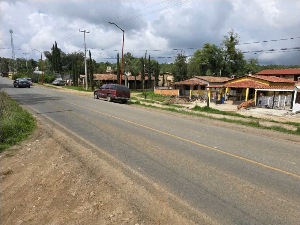 TERRENO COMERCIAL 2,625 m² A PIE DE CARRETERA Frontera Tapalpa - 1