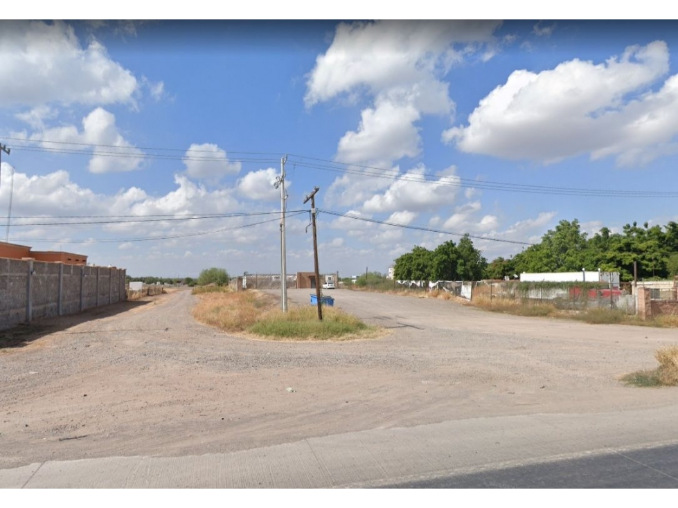 Terreno Comercial en Estratégico Corredor, Cd. Obregón, Sonora - 1