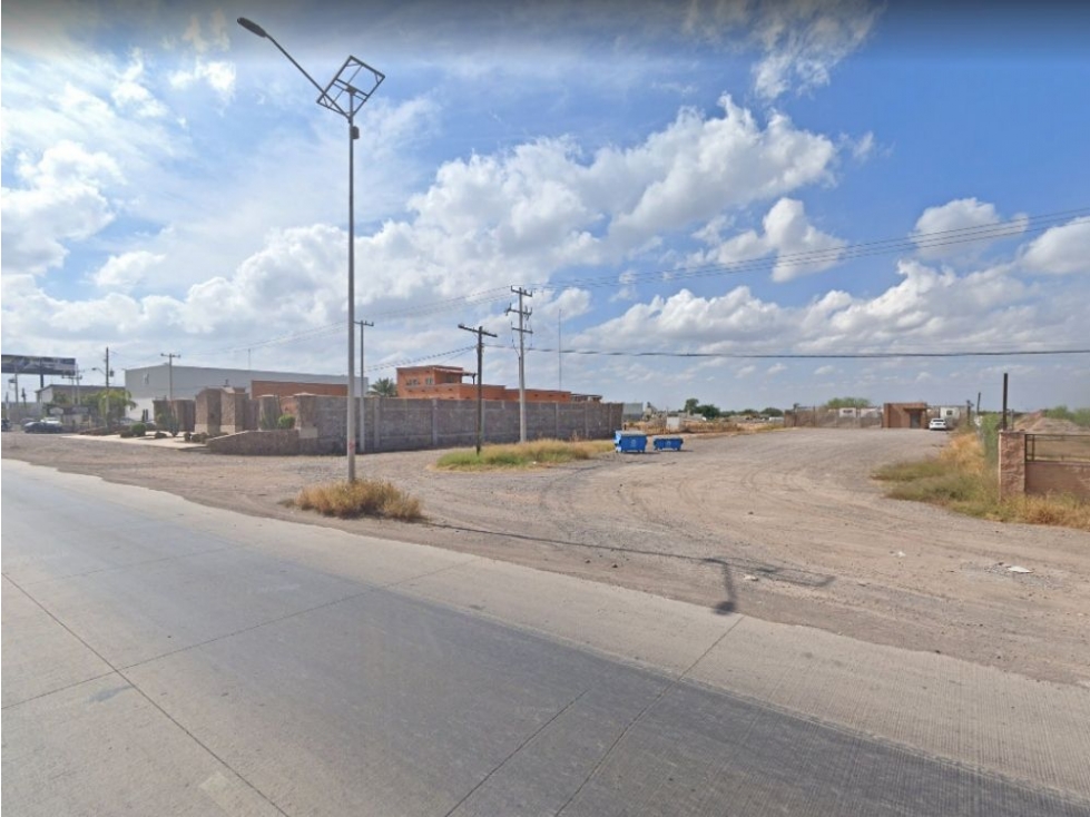 Terreno Comercial en Estratégico Corredor, Cd. Obregón, Sonora - 2
