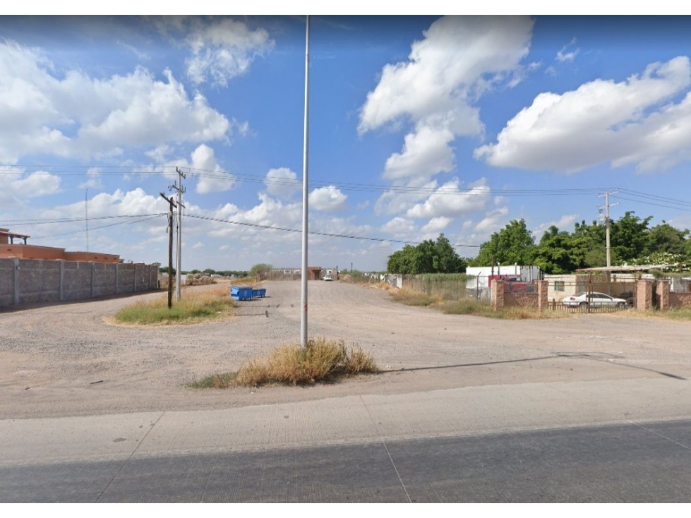 Terreno Comercial en Estratégico Corredor, Cd. Obregón, Sonora - 3