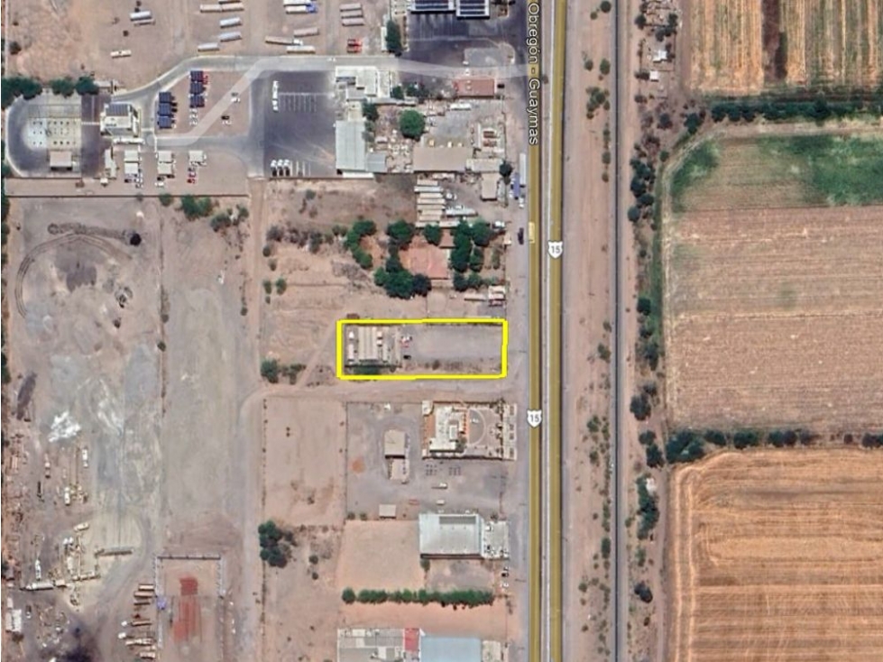 Terreno Comercial en Estratégico Corredor, Cd. Obregón, Sonora - 4