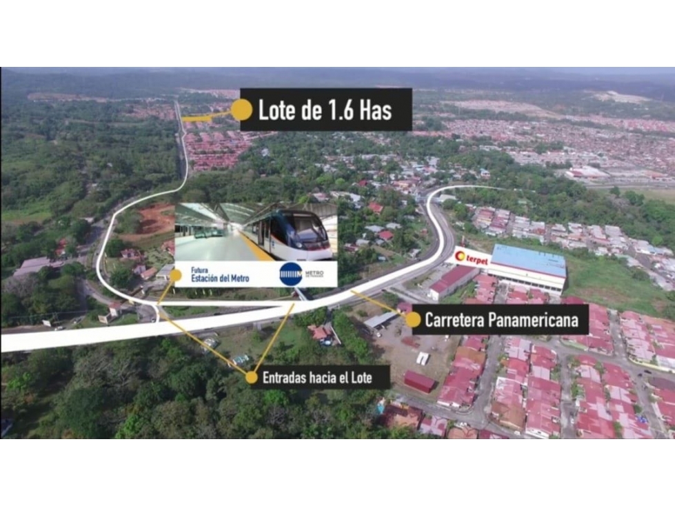 Terreno comercial en venta a 2 minutos de estación del metro — foto 2