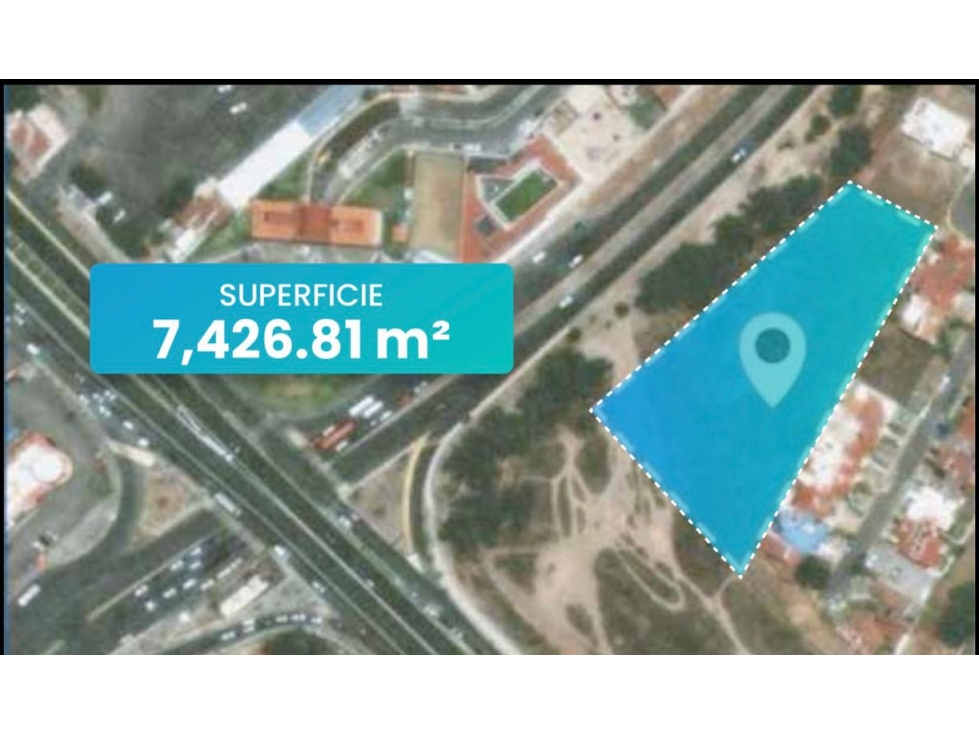 Venta Terreno Comercial 7,427 m² en Blvd Nuevo Hidalgo Pachuca — foto 3