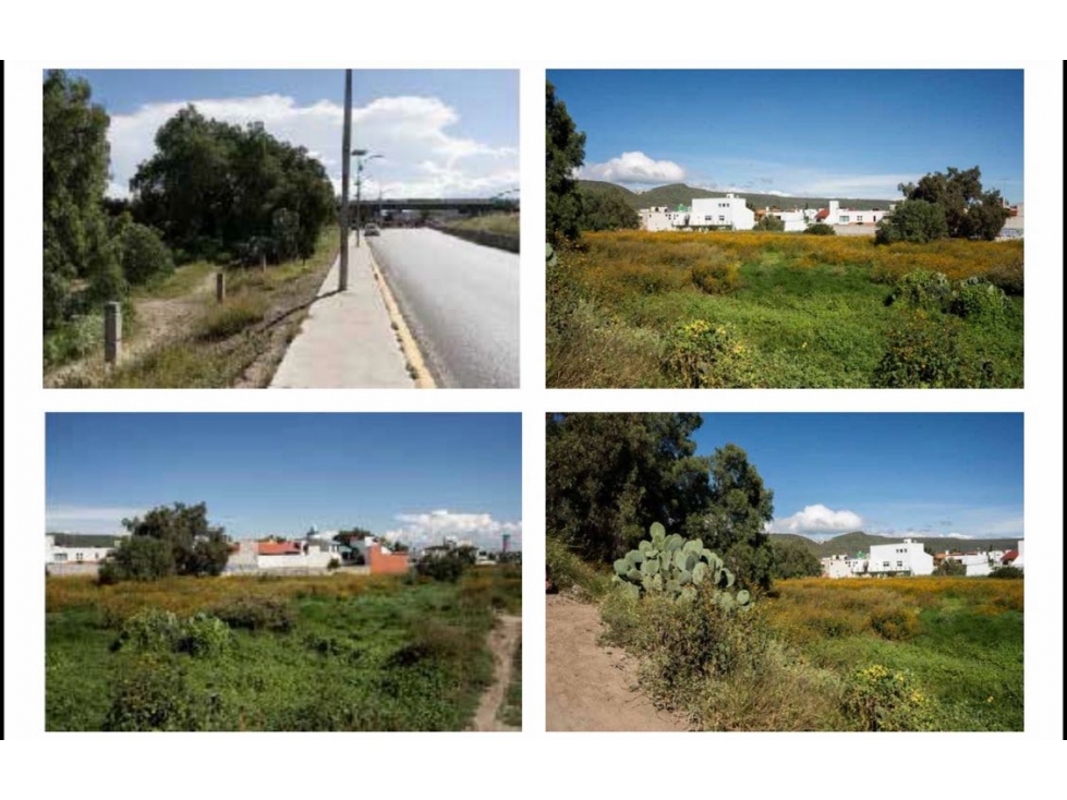 Venta Terreno Comercial 7,427 m² en Blvd Nuevo Hidalgo Pachuca — foto 4