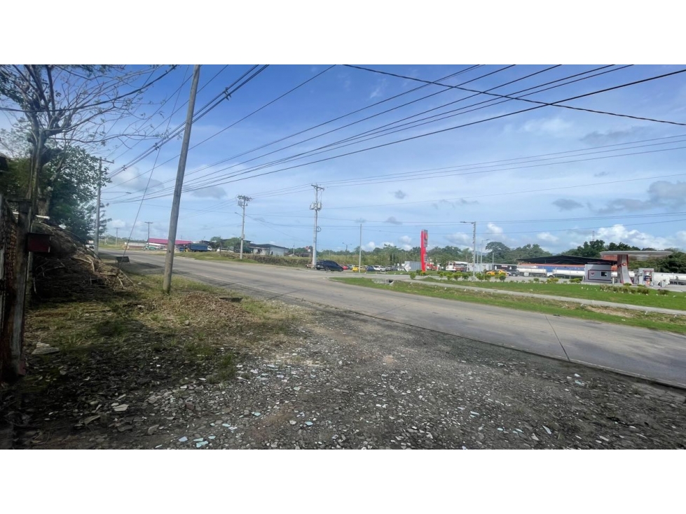 Terreno Industrial en venta vía principal Pacora de Chepo - 2