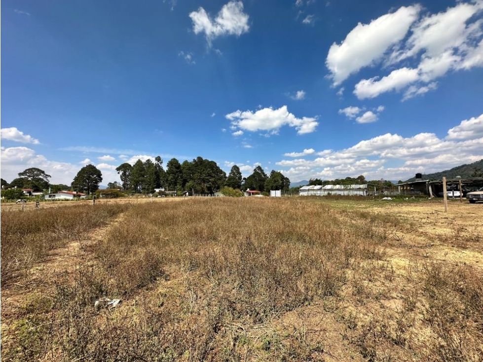 TERRENO EN VENTA I TOPOGRAFÍA PLANA I CERRO GORDO I VALLE DE BRAVO.
