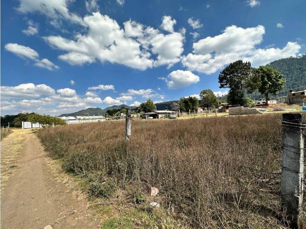 TERRENO EN VENTA I TOPOGRAFÍA PLANA I CERRO GORDO I VALLE DE BRAVO. — foto 2