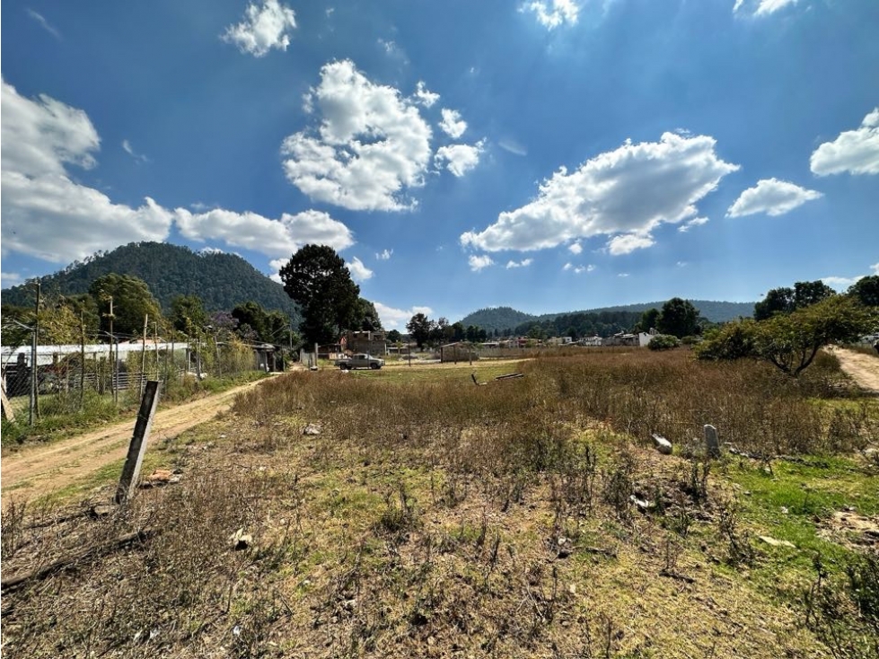 TERRENO EN VENTA I TOPOGRAFÍA PLANA I CERRO GORDO I VALLE DE BRAVO. — foto 3