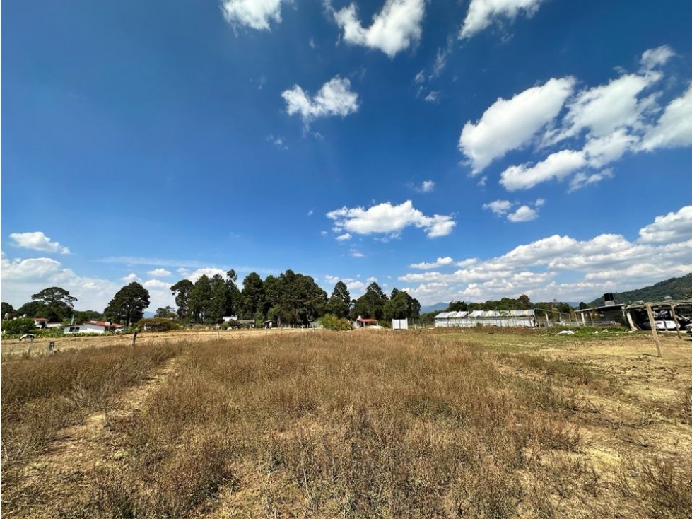 TERRENO EN VENTA I TOPOGRAFÍA PLANA I CERRO GORDO I VALLE DE BRAVO. — foto 6