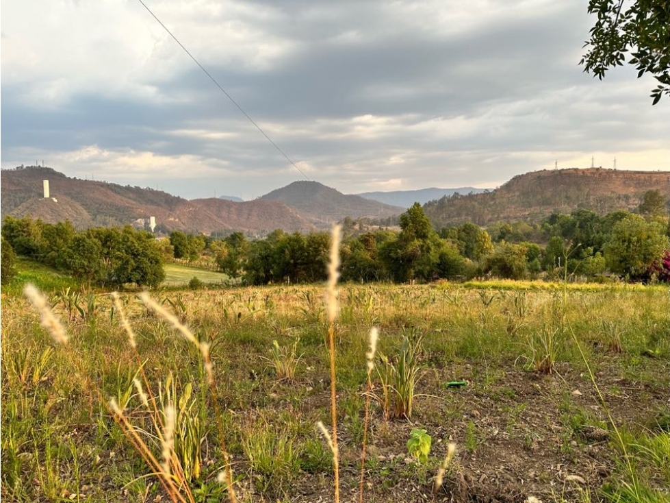 TERRENO EN VENTA I CANAL DE RIEGO I TILOXTOC I VALLE DE BRAVO