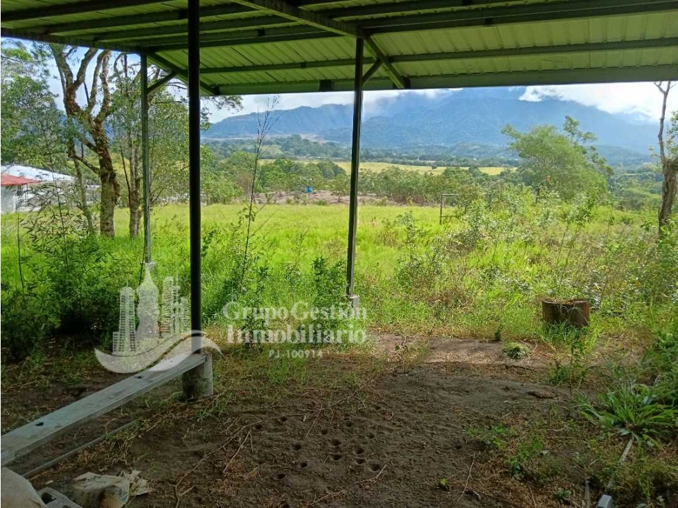 SE VENDE TERRENO PEQUEÑA GALERA, BELLAS VISTAS - 4