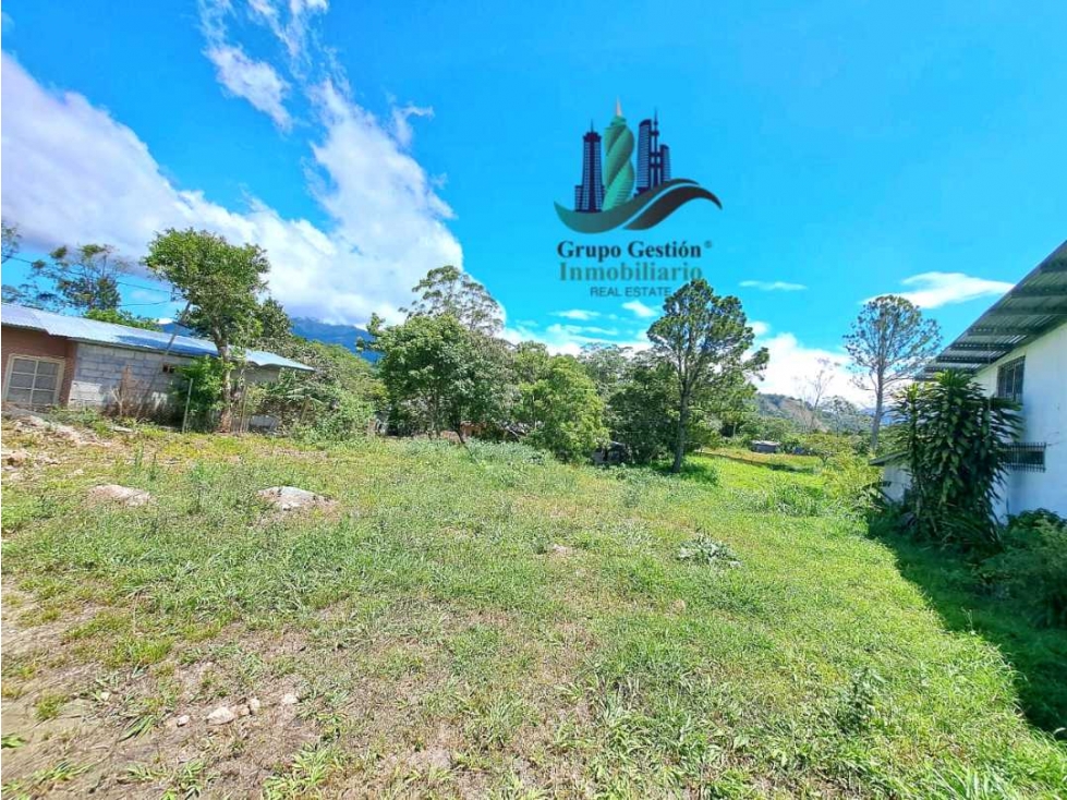 SE VENDE TERRENO, CERCADA, CERCA DE SAN BENITO - 1