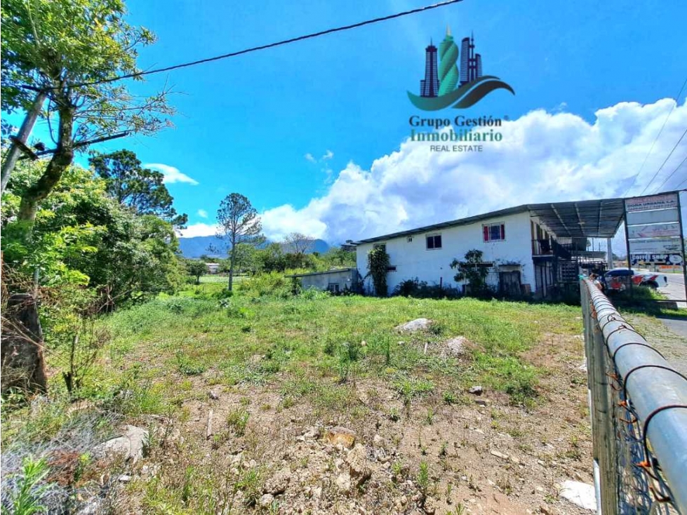 SE VENDE TERRENO, CERCADA, CERCA DE SAN BENITO - 4