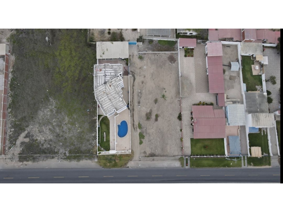 Terreno de 1,000 m2 Frente al Mar en Punta Carnero Salinas - 2