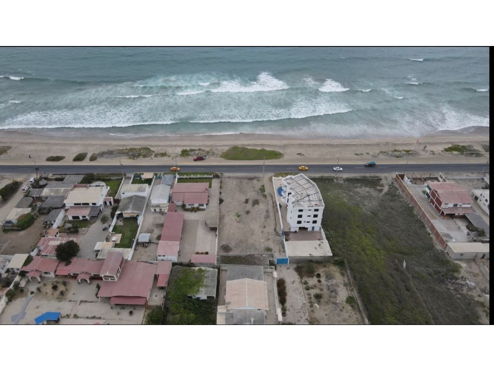 Terreno de 1,000 m2 Frente al Mar en Punta Carnero Salinas - 3