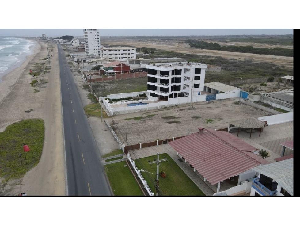 Terreno de 1,000 m2 Frente al Mar en Punta Carnero Salinas - 4