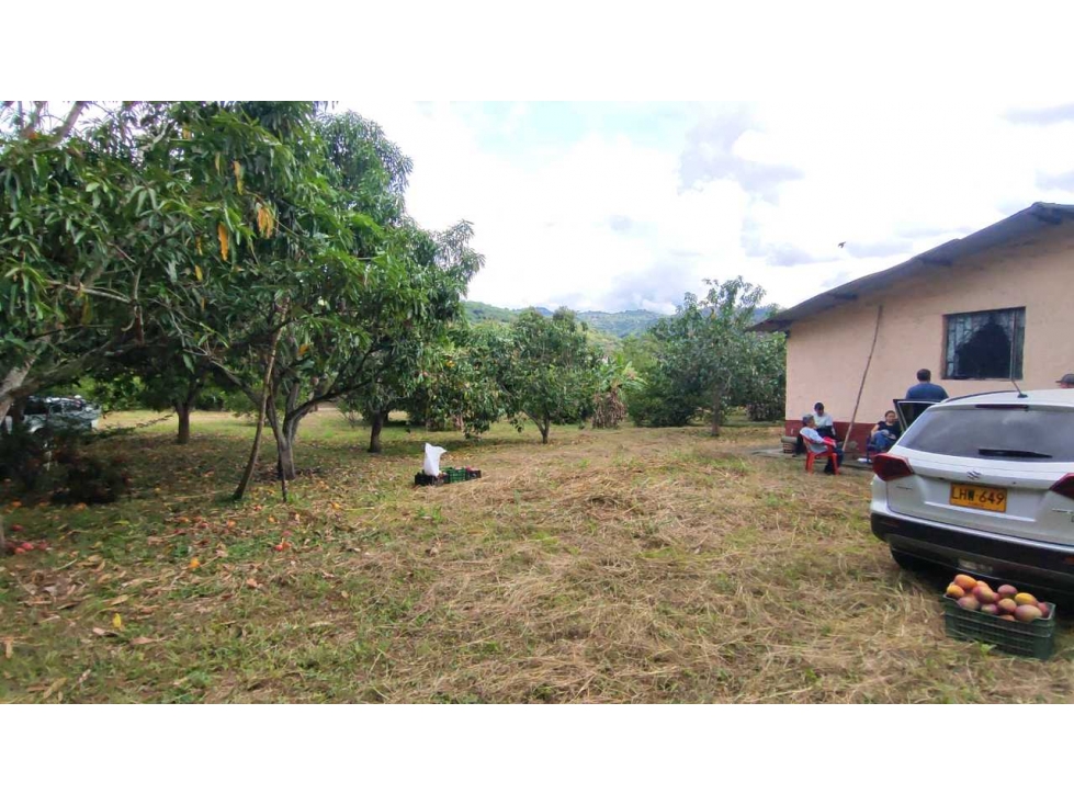 Terreno de 22542 M2 en 750 mill negociables en San Joaquín La Mesa Cun