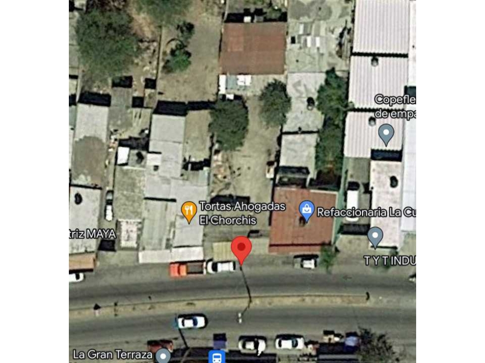 Terreno de 400 m² en renta sobre Av. Juan de la Barrera - 2