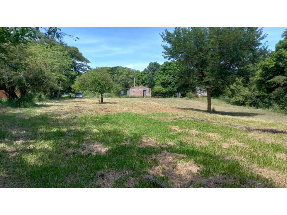 VENDO TERRENO DE 7140 M2 EN M.R.A. - 1
