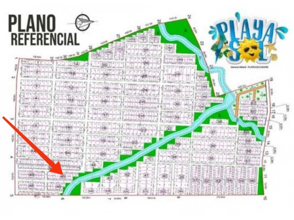 Terreno de venta en Lotizacion Playa Sol - 2