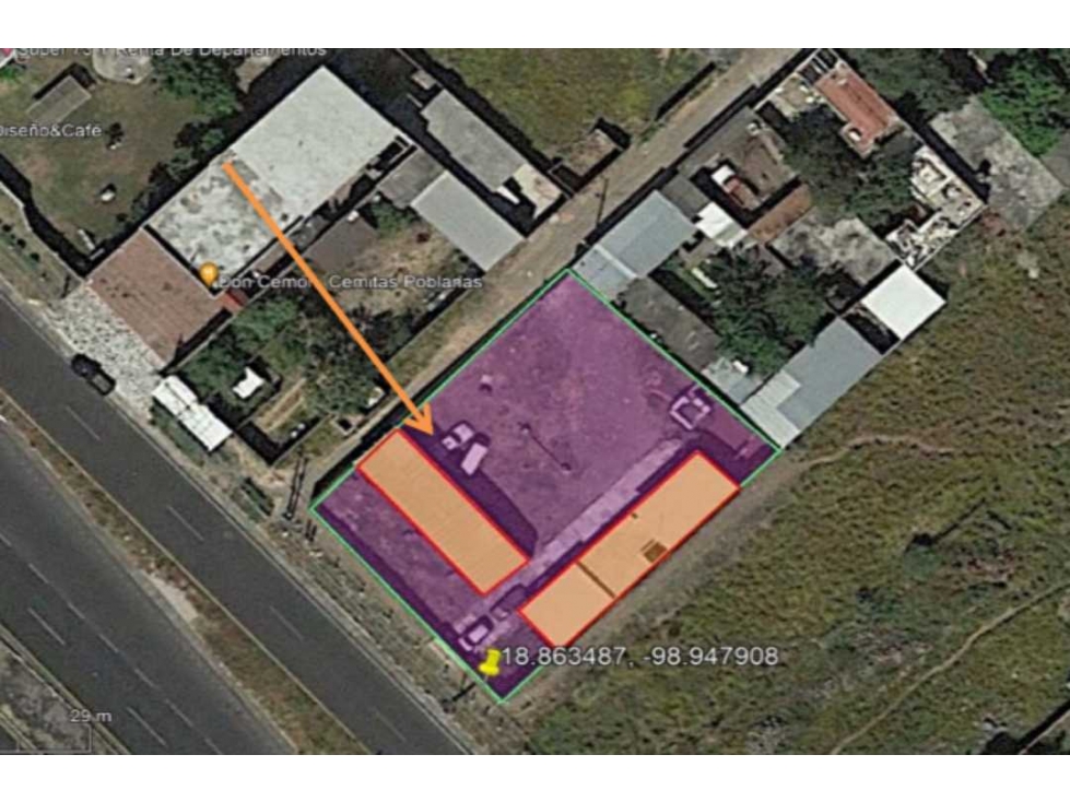 TERRENO EJIDAL EN CUAUTLA A 500 MTS PLAZA ATRIOS - 2
