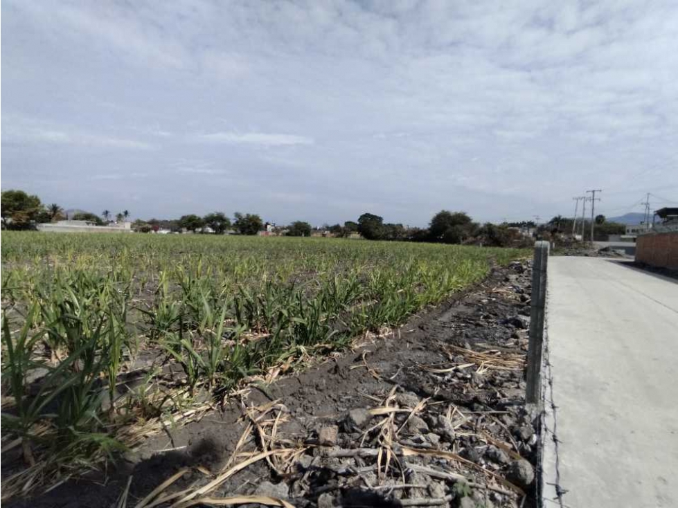 Terreno en Cesión de Derechos C.Lázaro Cárdenas en Xochitepec Morelos - 1