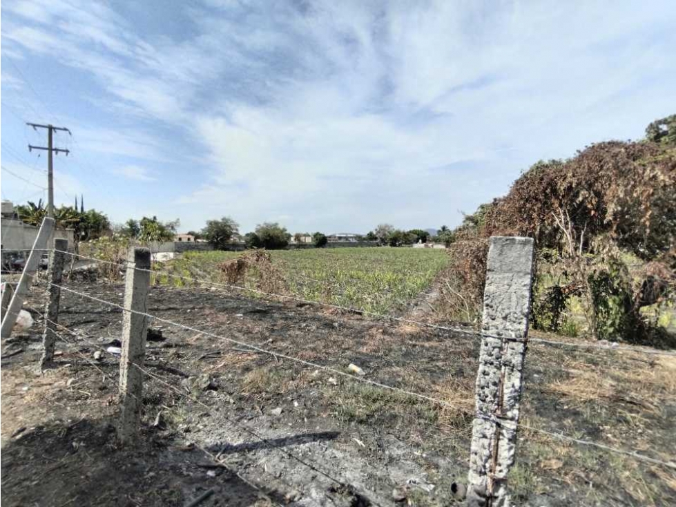 Terreno en Cesión de Derechos C.Lázaro Cárdenas en Xochitepec Morelos - 2