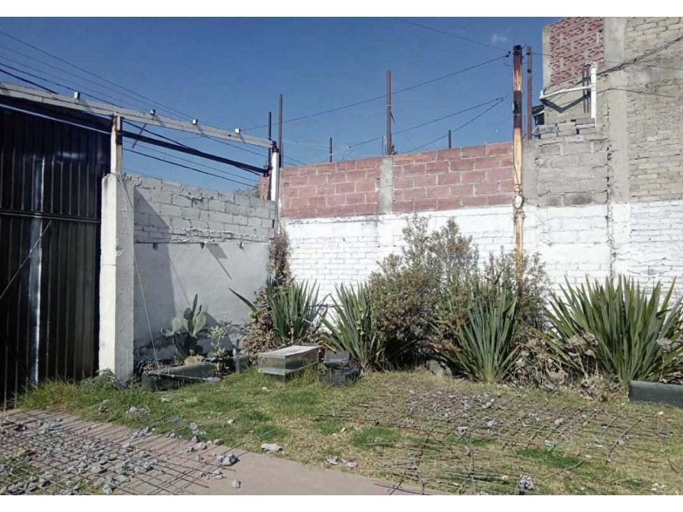 TERRENO EN CHALCO ESTADO DE MÉXICO - 2