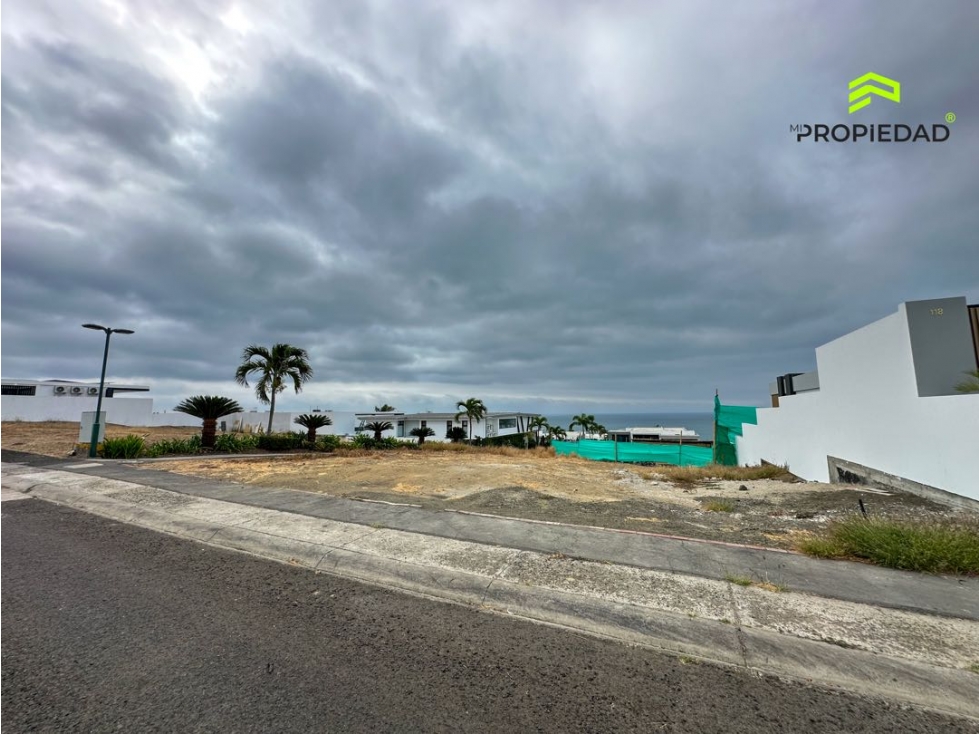 Terreno en esquina con vista directa al mar en Marina Blue 506,20 m² — foto 3