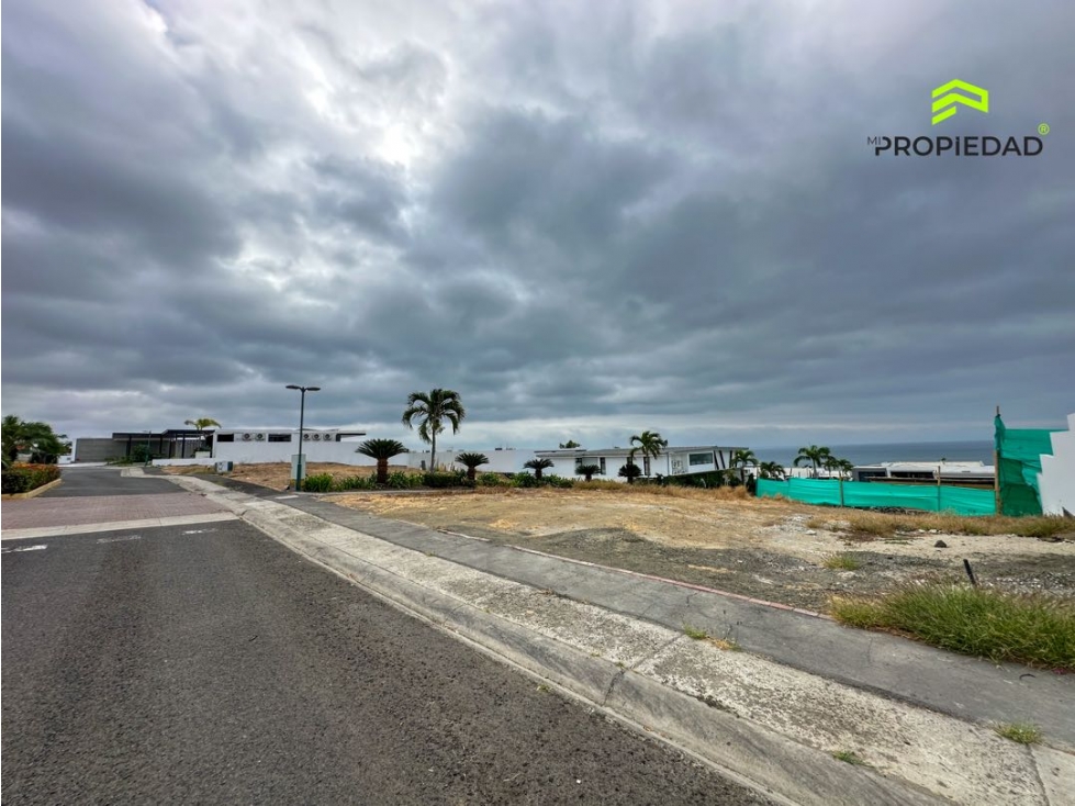 Terreno en esquina con vista directa al mar en Marina Blue 506,20 m² — foto 4