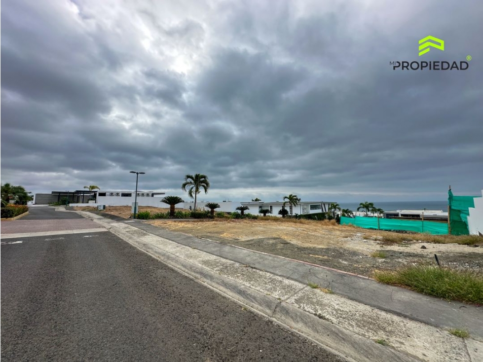 Terreno en esquina con vista directa al mar en Marina Blue 506,20 m² — foto 5