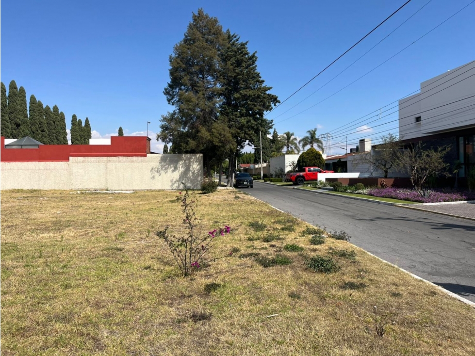 Terreno en fraccionamiento en venta, San Andres Cholula Puebla - 1