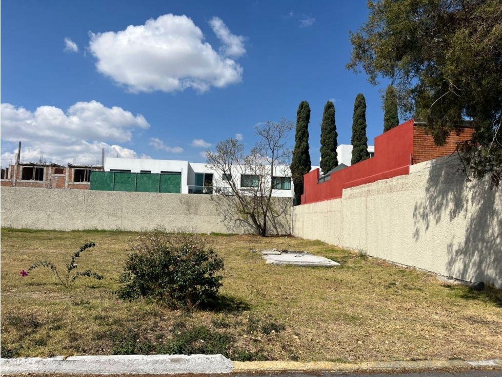 Terreno en fraccionamiento en venta, San Andres Cholula Puebla - 2