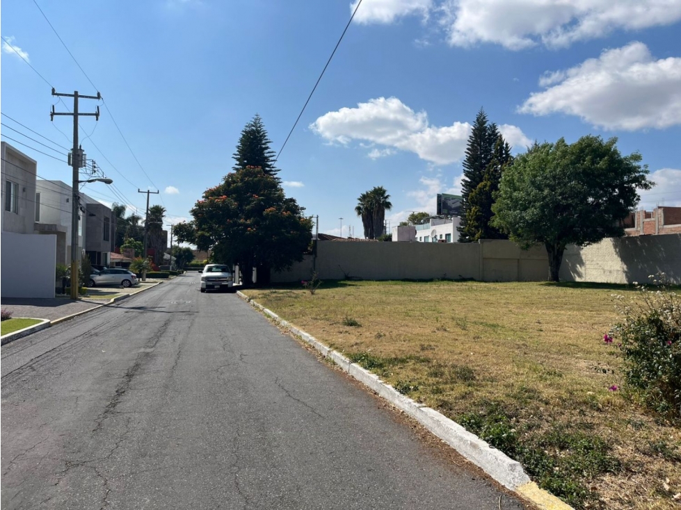 Terreno en fraccionamiento en venta, San Andres Cholula Puebla - 4