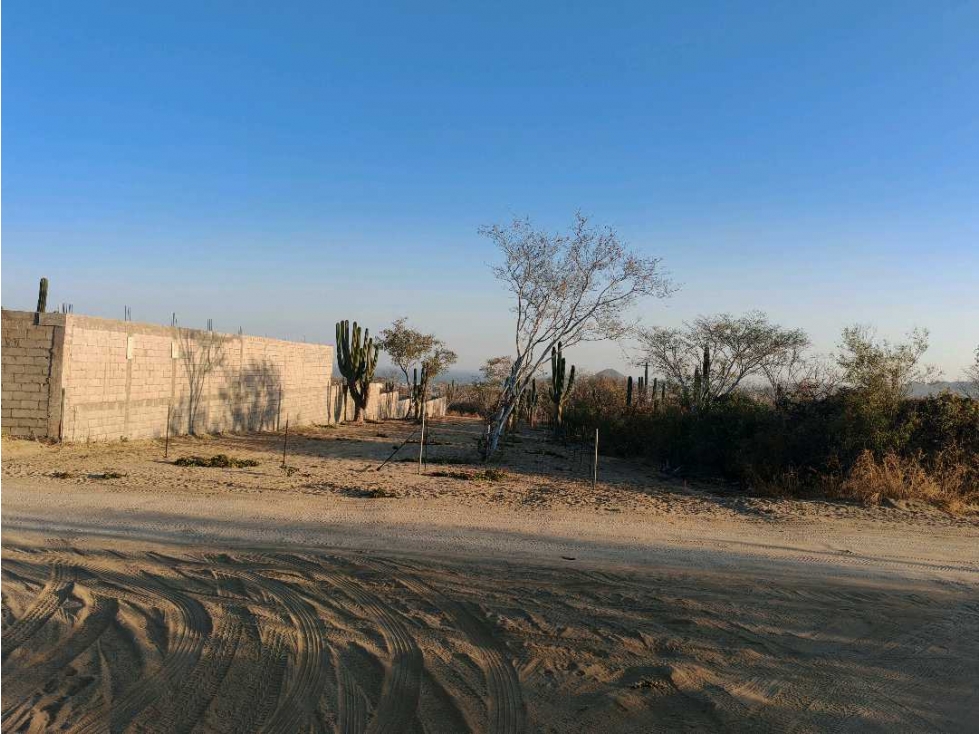 Terreno en fuentes del tezal - 1