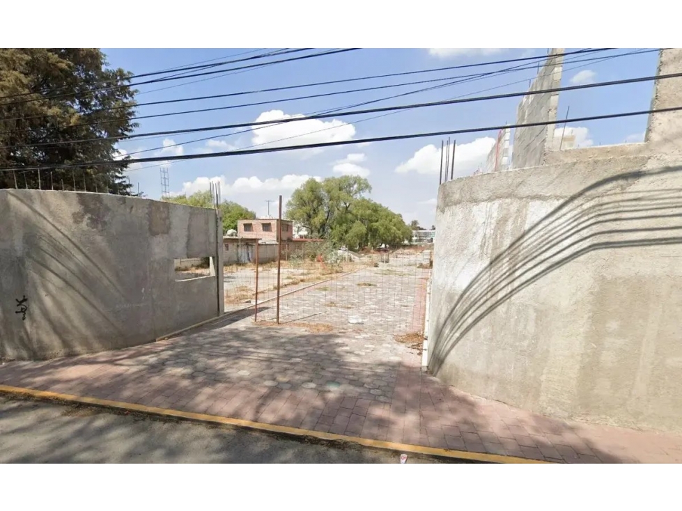 Terreno en Remate en Teotihuacan de Arista Centro, Teotihuacán