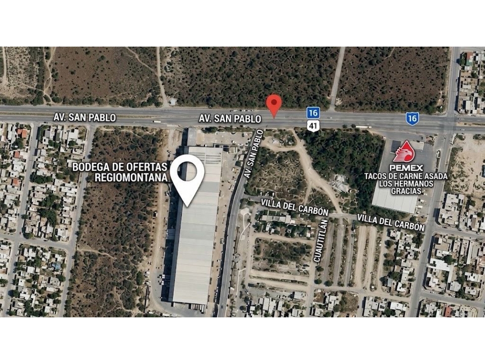 Terreno en Renta Carretera a Reynosa Juarez N. L. - 1