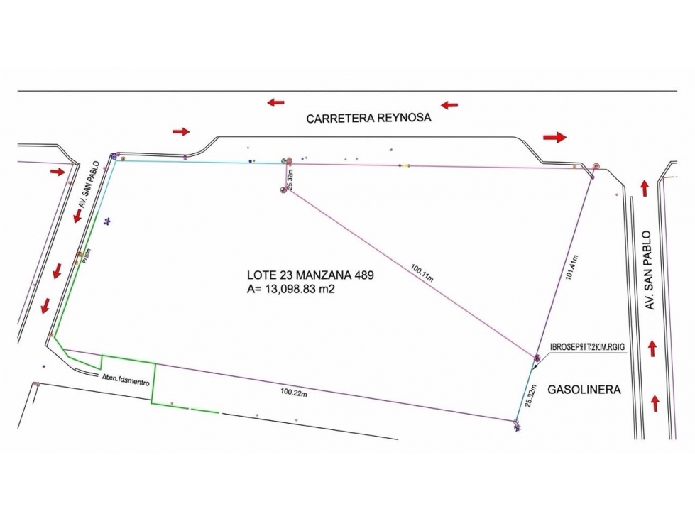 Terreno en Renta Carretera a Reynosa Juarez N. L. - 2