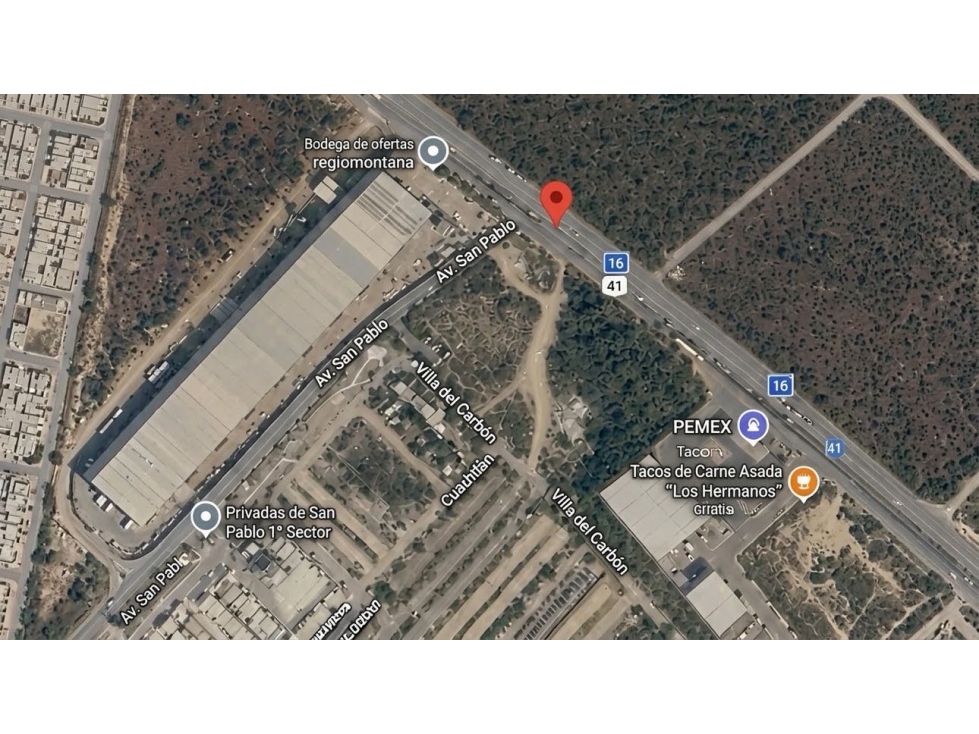 Terreno en Renta Carretera a Reynosa Juarez N. L. - 3