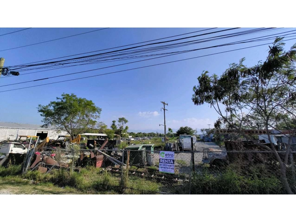 Terreno en renta en carretera a Reynosa municipio de Juarez RO — foto 3