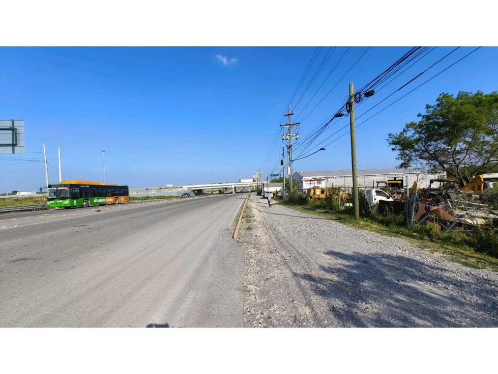 Terreno en renta en carretera a Reynosa municipio de Juarez RO — foto 5