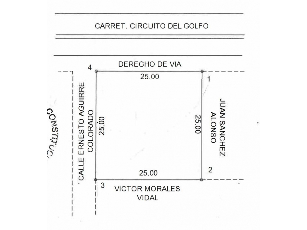 Terreno en Renta en Esquina sobre Carretera Circuito del Golfo. - 5