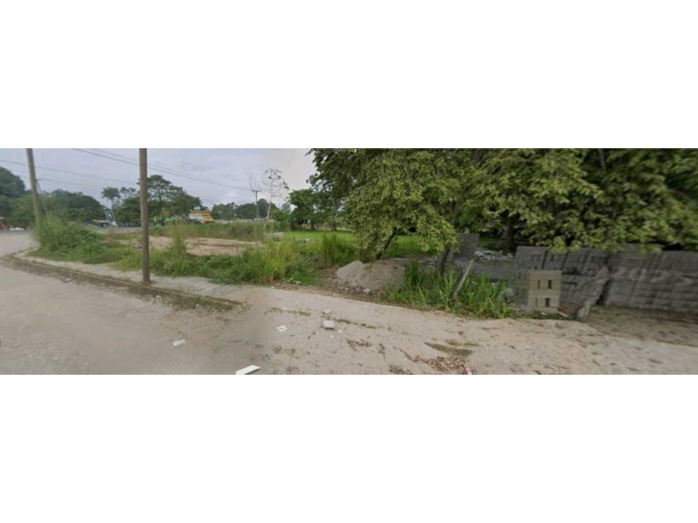 Terreno en Renta (esquina) carretera Cardenas a Comalcalco. - 3