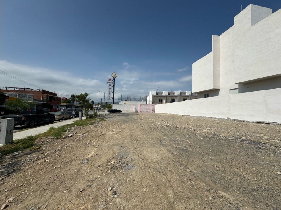 Terreno en renta Juárez - 1
