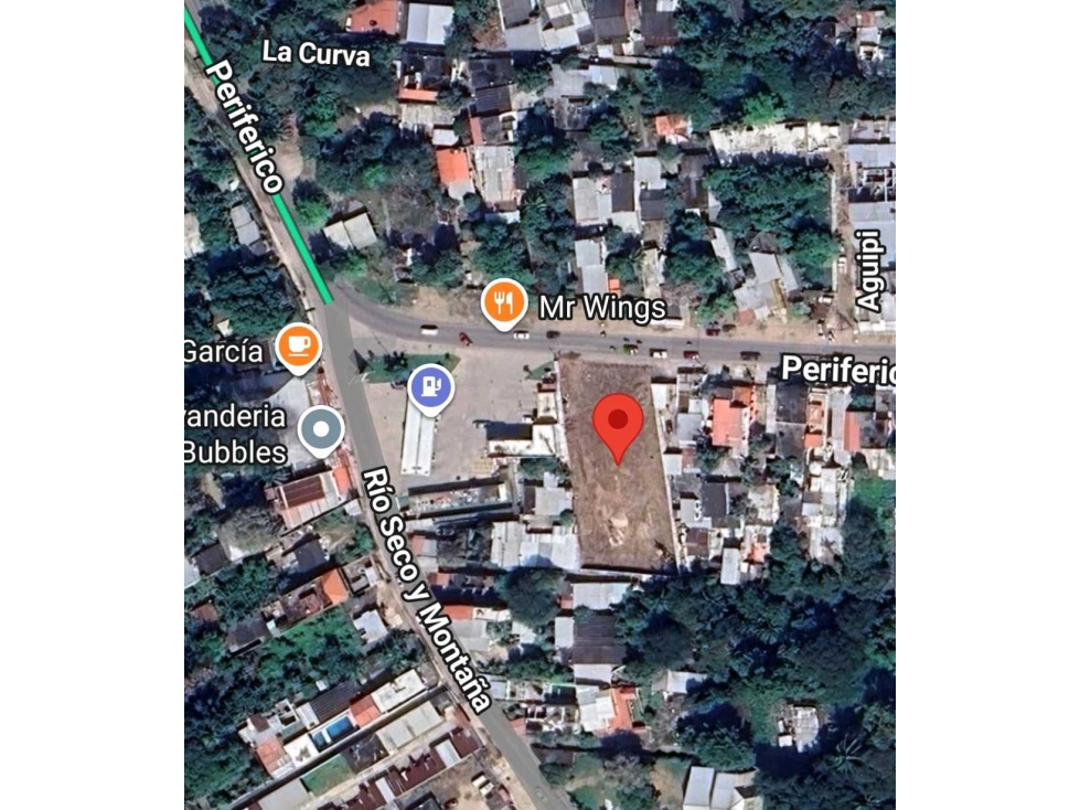 Terreno en Renta, periferico Carlos Molina Cas esq. Carretera a Pomoca - 1