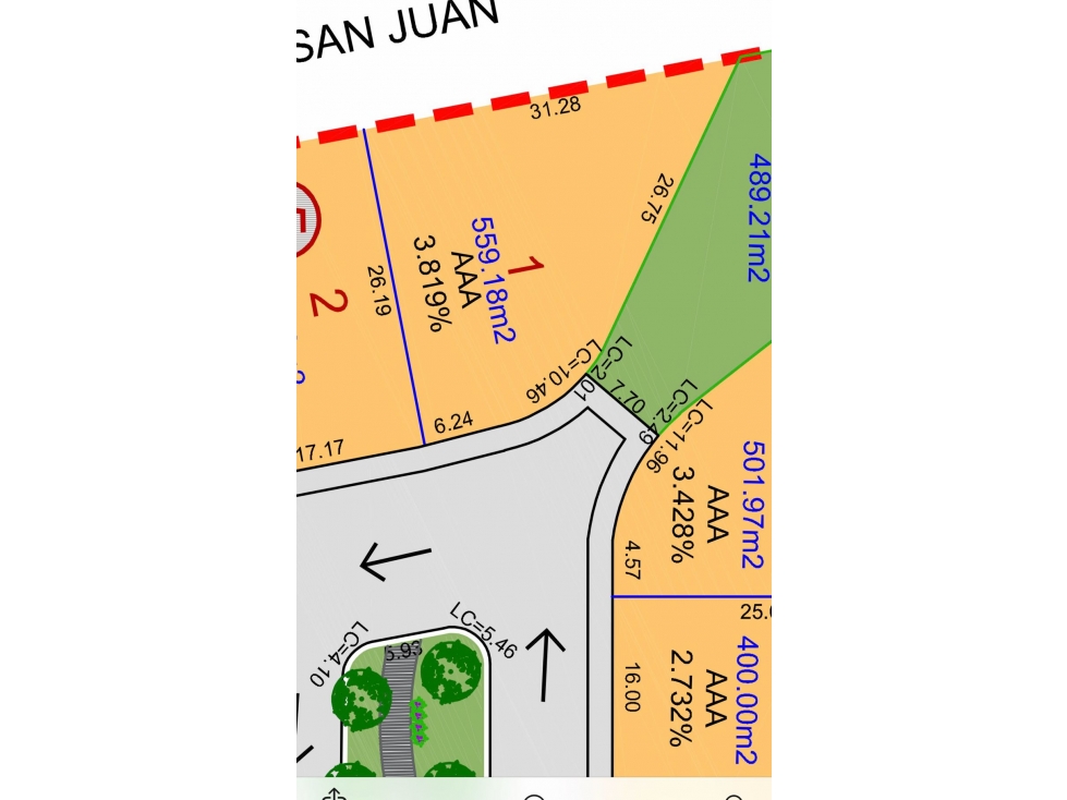 Terreno en Residencial TORRADA — foto 6