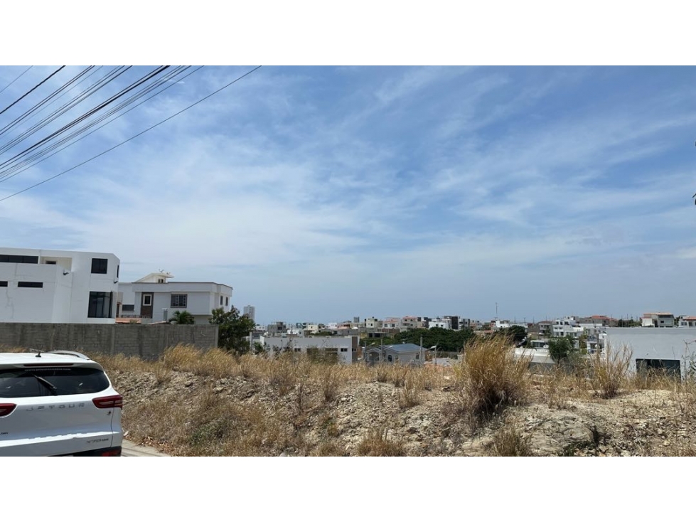 TERRENO EN URBANIZACIÓN ALTOS DE MANTA BEACH, SUR DE MANTA - 5