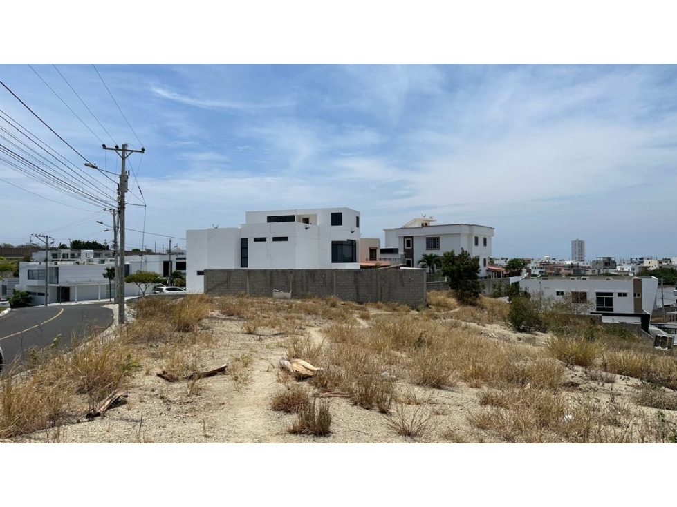 TERRENO EN URBANIZACIÓN ALTOS DE MANTA BEACH, SUR DE MANTA - 6